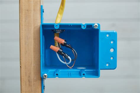 electrical junction box terminating connector living hinge|Terminating electrical wiring .